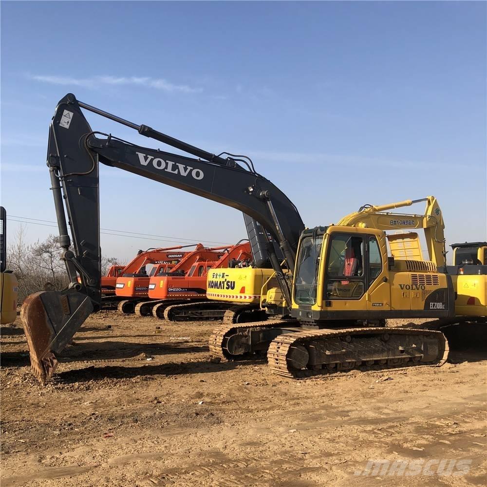 Volvo EC210B Bageri guseničari
