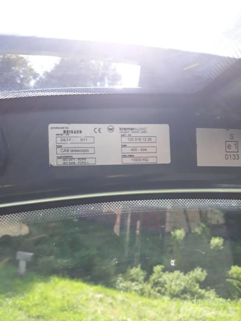 CLAAS Scorpion 7040 Teleskopski viljuškari