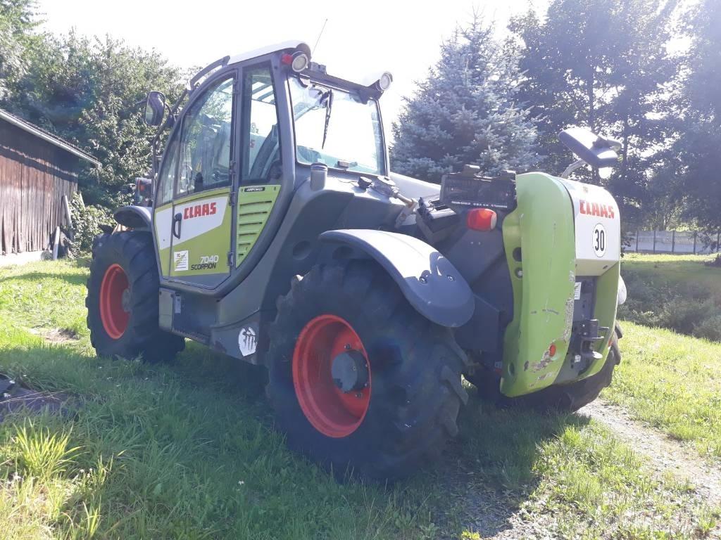 CLAAS Scorpion 7040 Teleskopski viljuškari