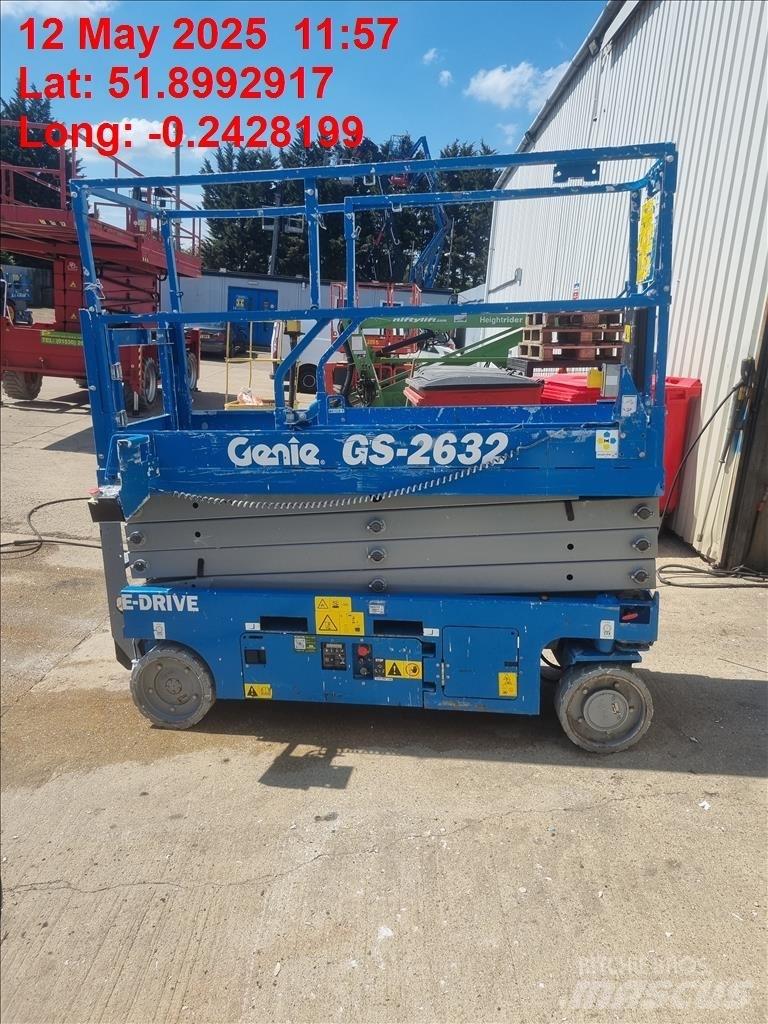 Genie GS 2632 Makazaste platforme