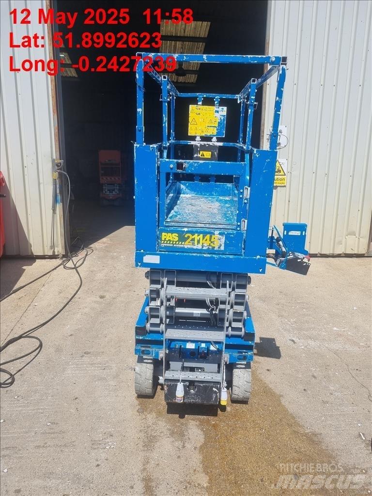 Genie GS 2632 Makazaste platforme