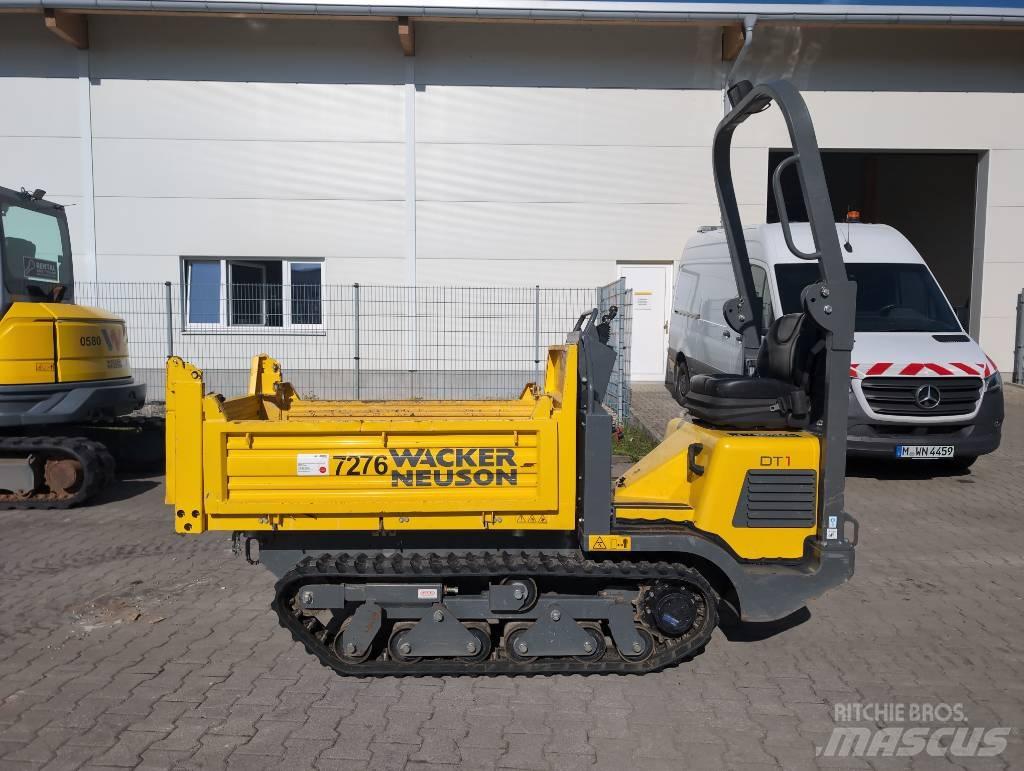 Wacker Neuson DT15 Damperi na gusenice