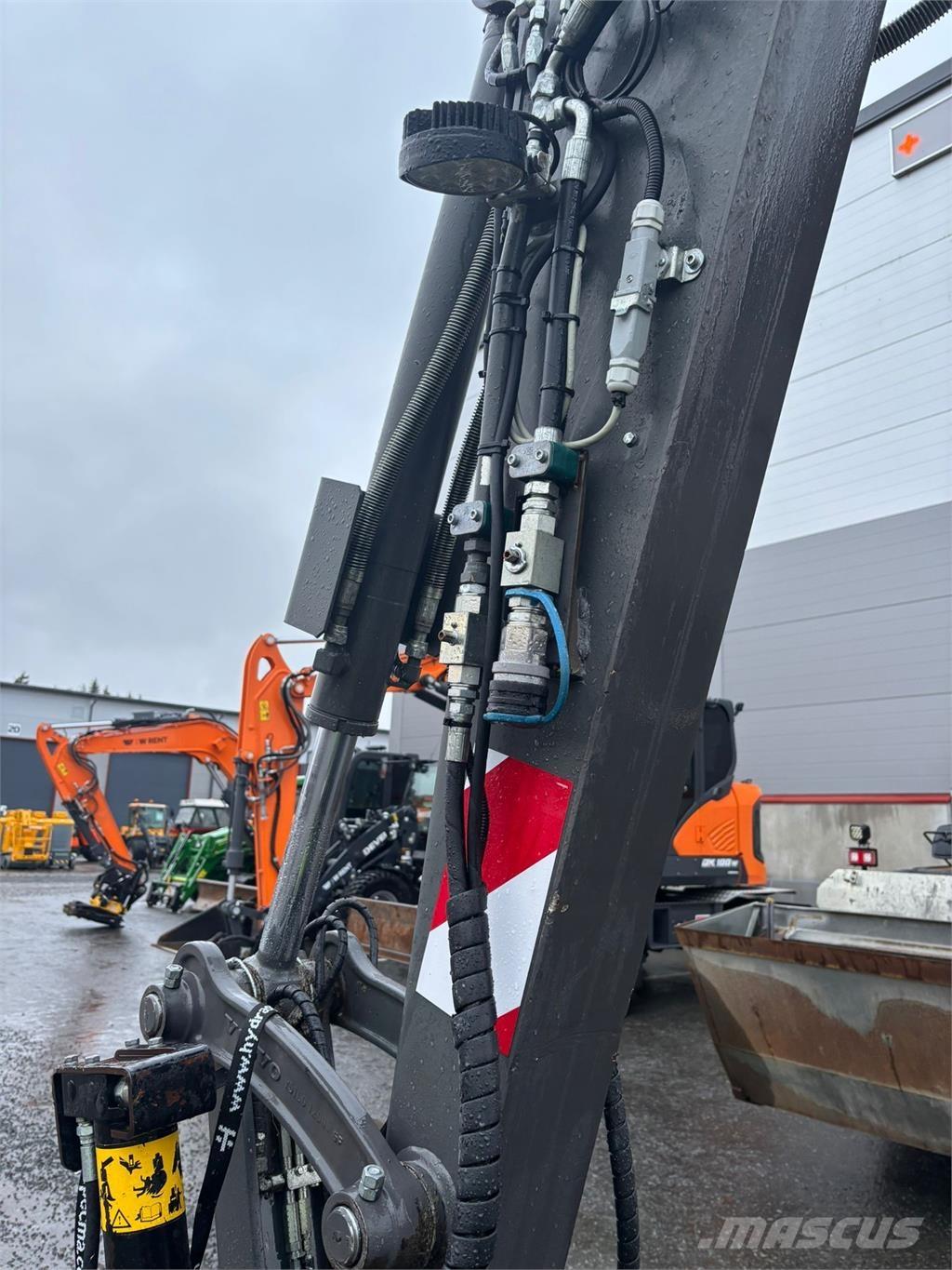 Volvo ecr58d Mini bageri < 7t