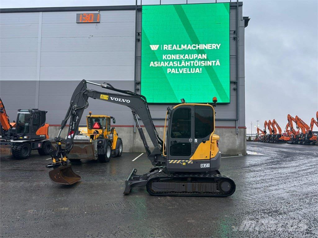 Volvo ecr58d Mini bageri < 7t