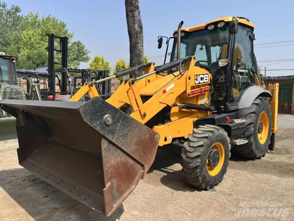 JCB 3 CX Rovokopači