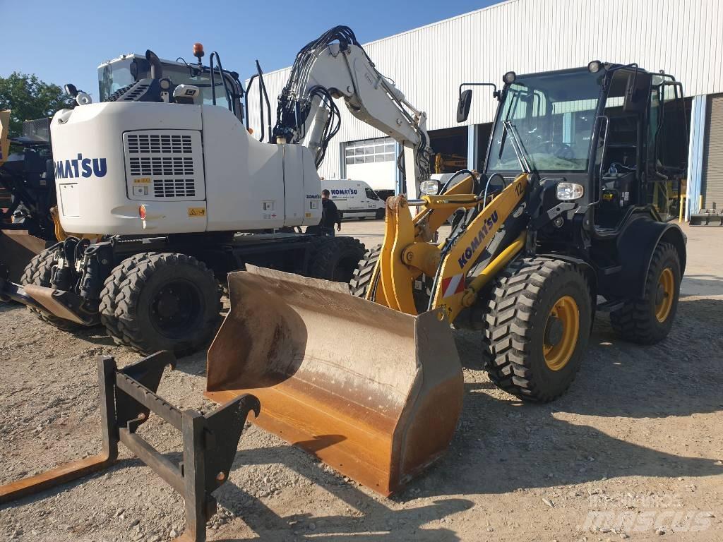 Komatsu WA80M-8E0 Utovarivači na točkove