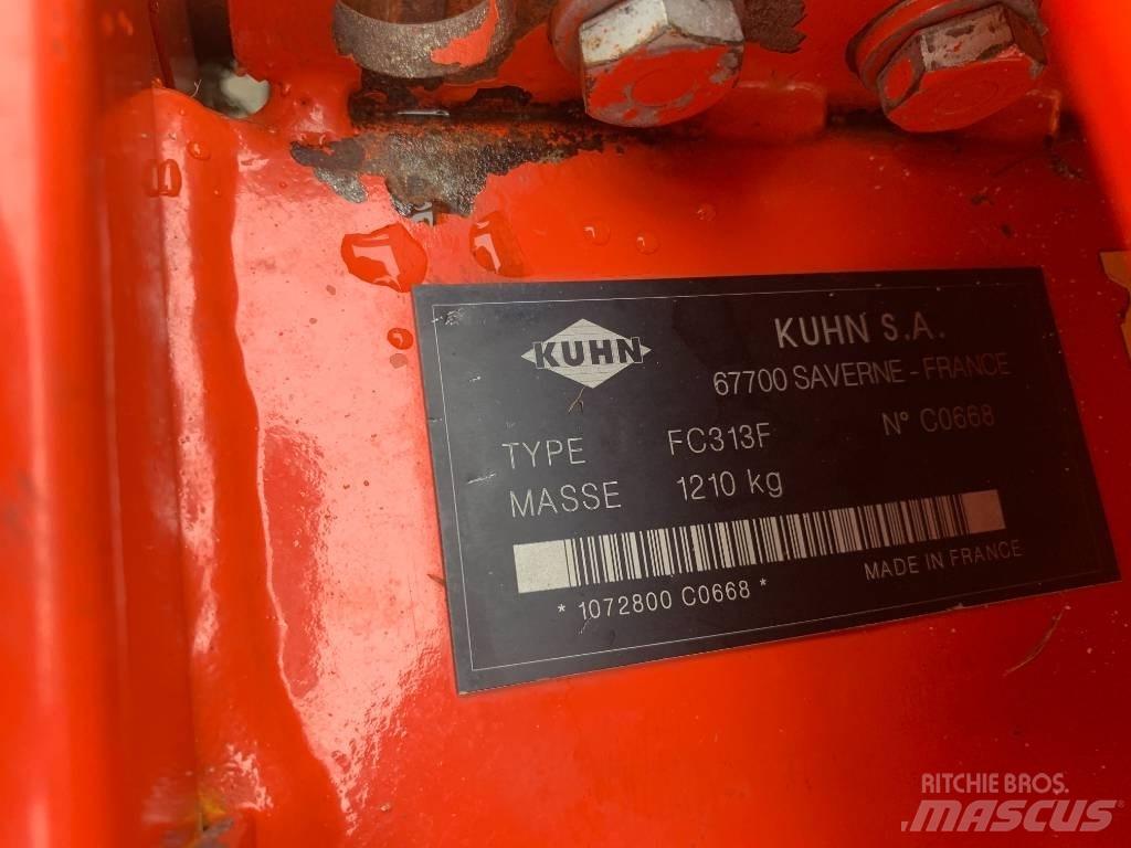 Kuhn FC 313 F Uređaji za kosačice