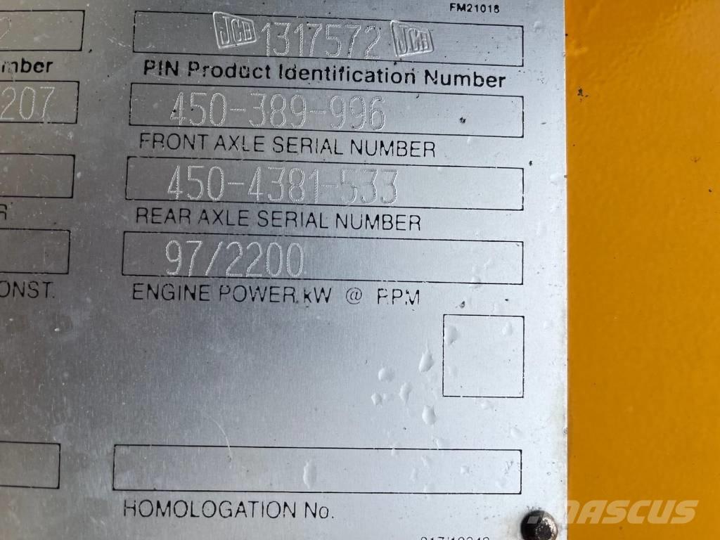 JCB 416 HT Utovarivači na točkove