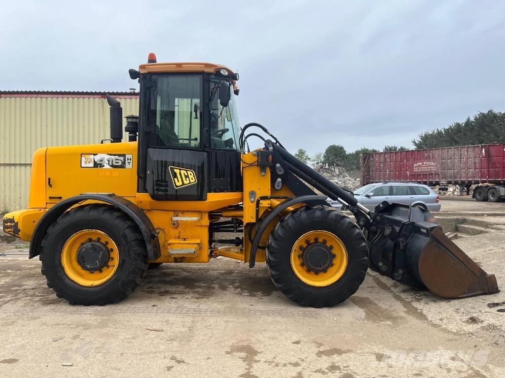 JCB 416 HT Utovarivači na točkove