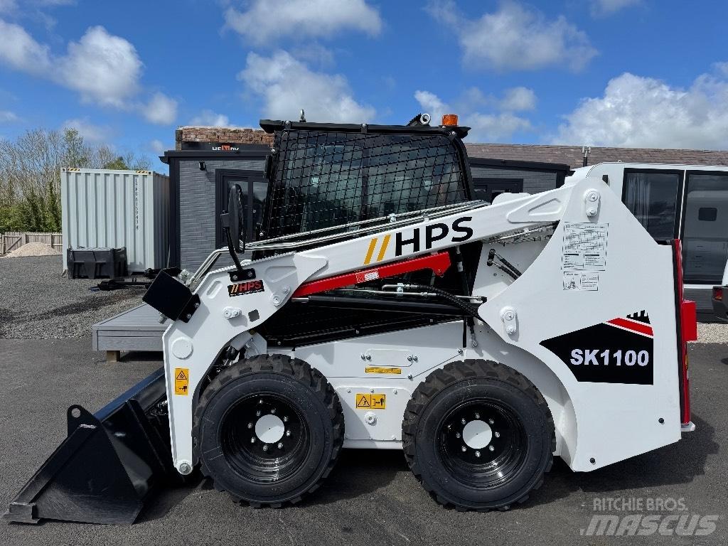  HPS SK1100 Skid steer mini utovarivači
