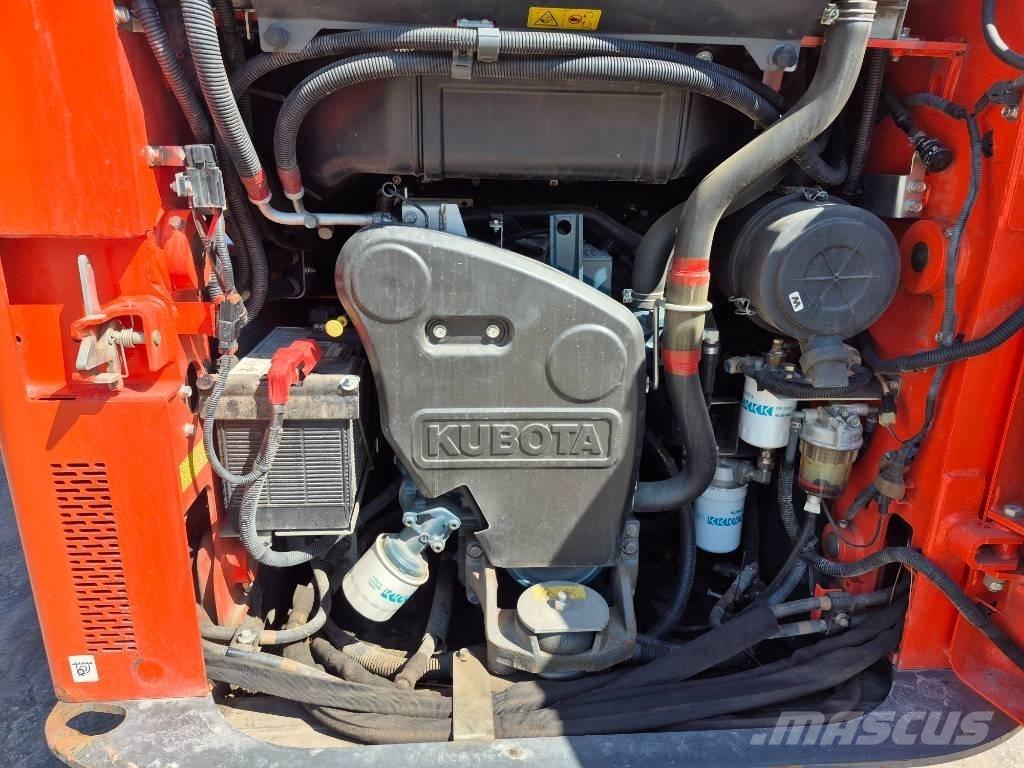 Kubota SSV 65 Skid steer mini utovarivači
