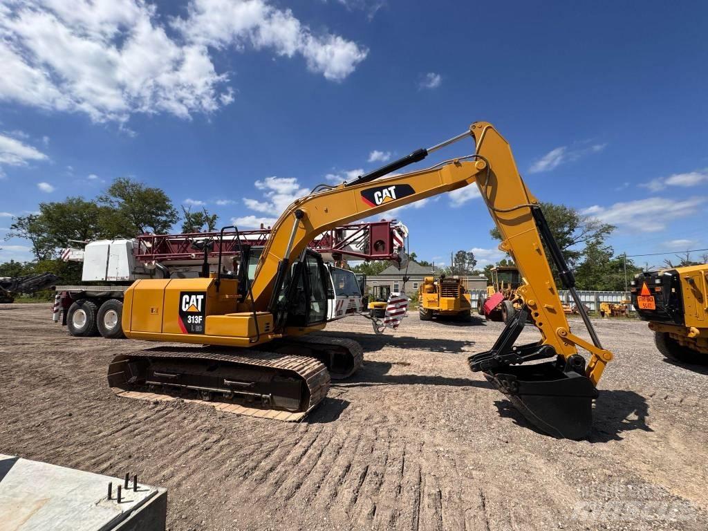 CAT 313 F LGC Bageri guseničari