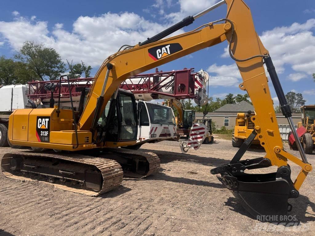 CAT 313 F LGC Bageri guseničari