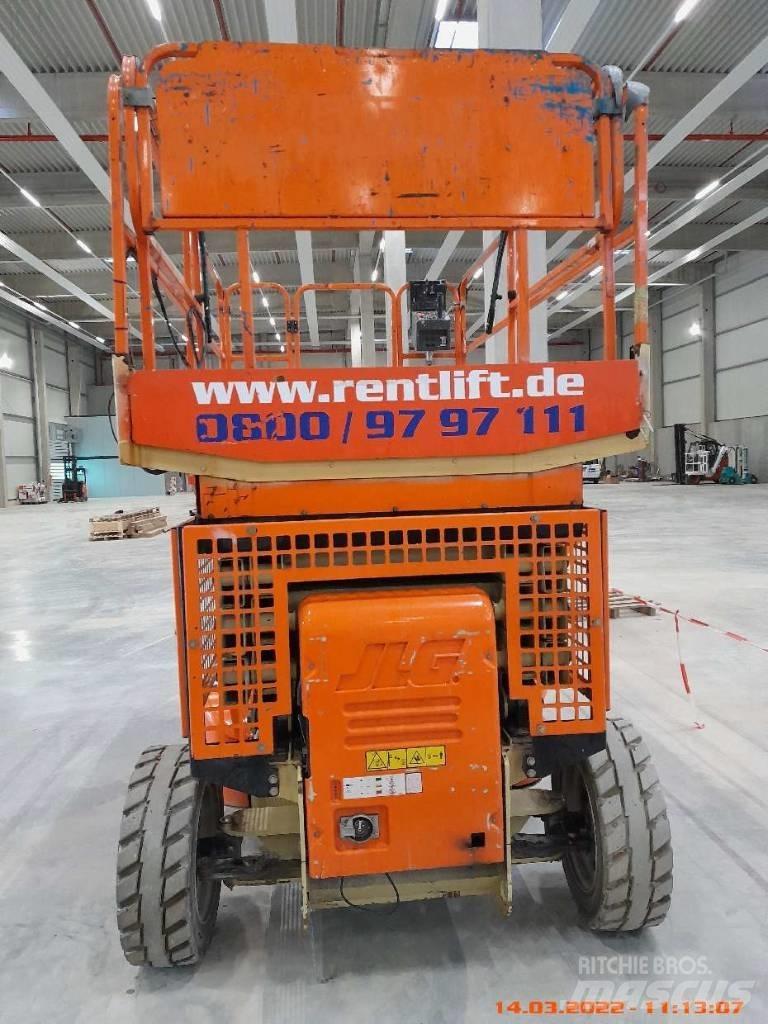JLG 4069 LE Makazaste platforme