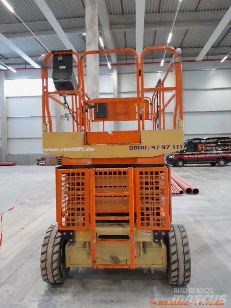 JLG 4069 LE Makazaste platforme