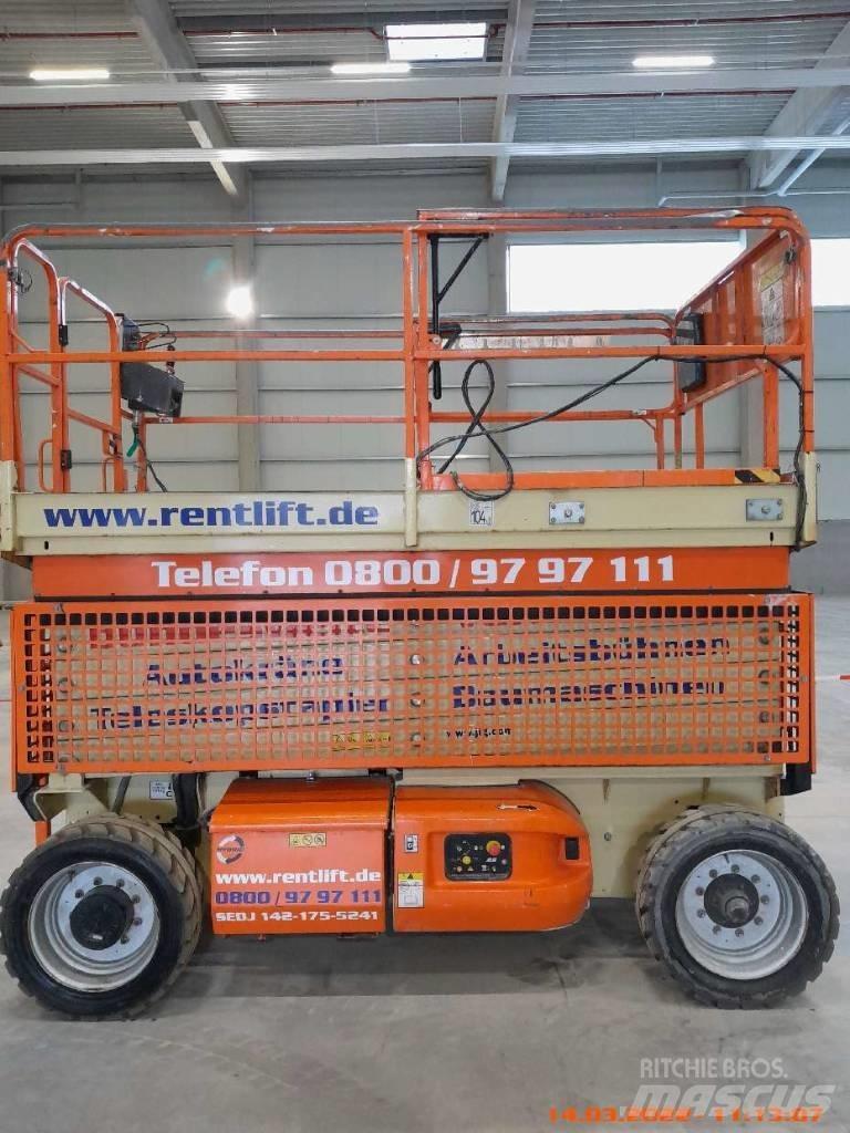 JLG 4069 LE Makazaste platforme