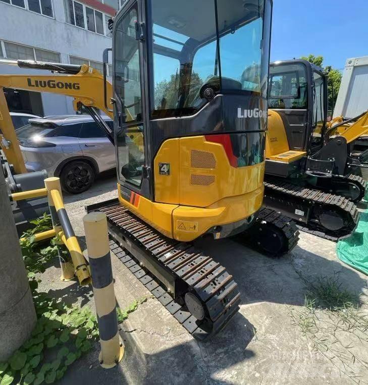 LiuGong 9027 FZTS Bageri guseničari