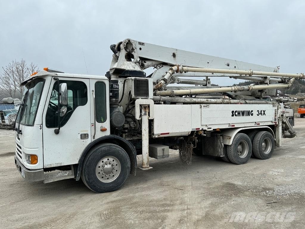 Schwing 34x (#1019) Kamionske beton pumpe