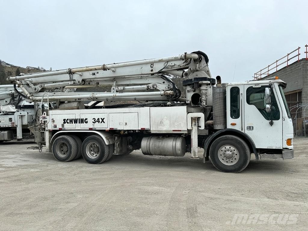 Schwing 34x (#1019) Kamionske beton pumpe