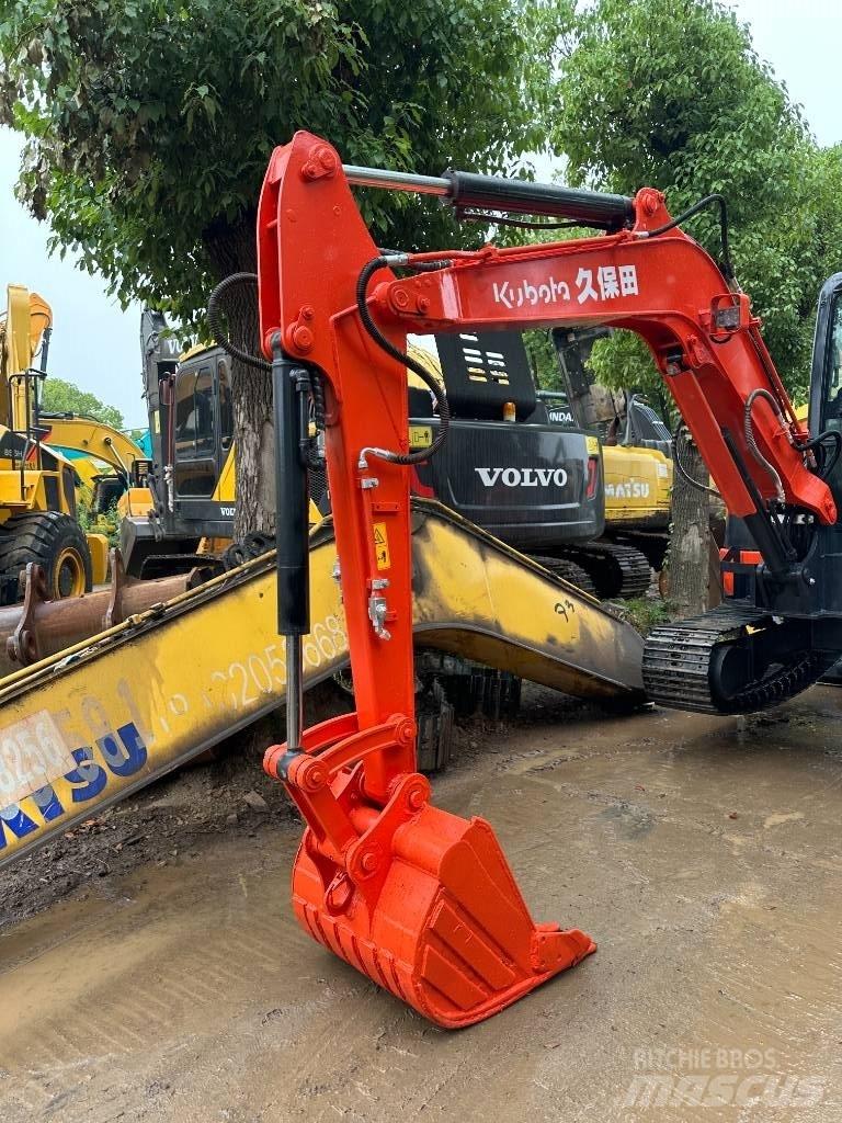 Kubota KX 155 Bageri guseničari