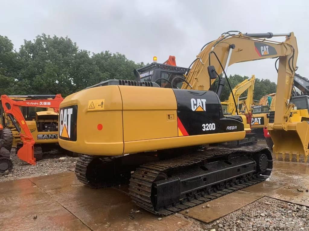 CAT 320 D Bageri guseničari