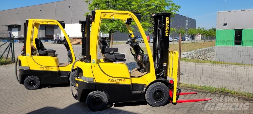 Hyster H 1.6 FT Plinski viljuškari