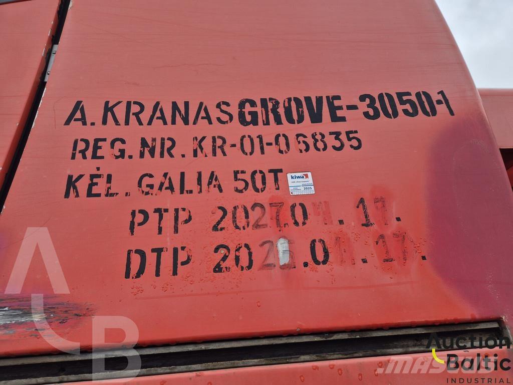Grove GMK 3050 Kamioni sa kranom