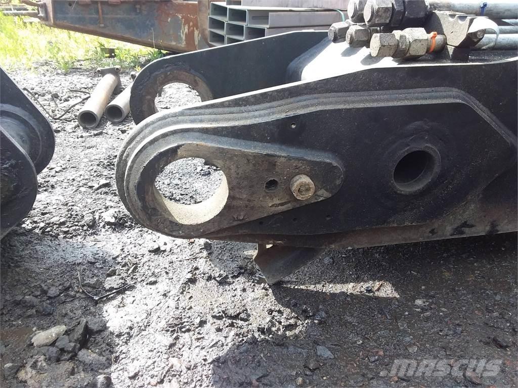 John Deere Ch 7 Kranovi za šumarske harvestere