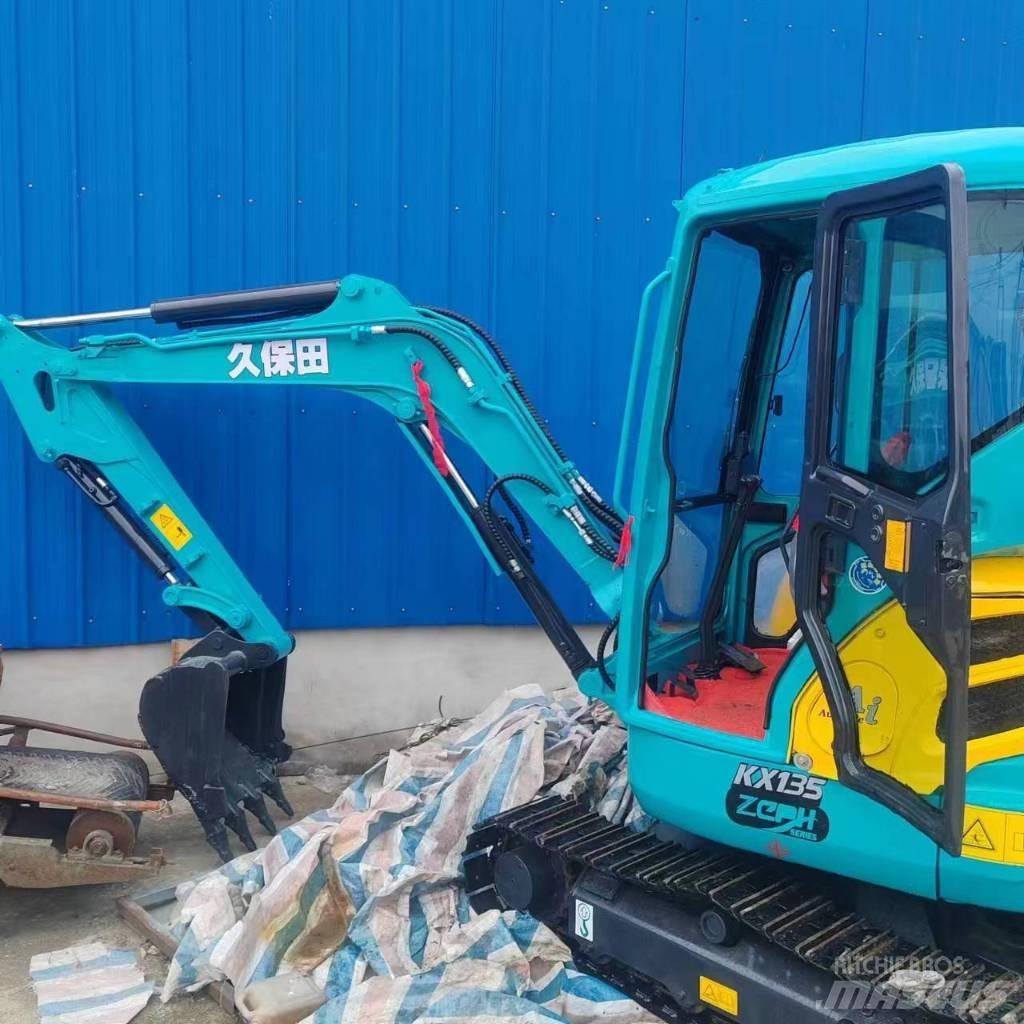 Kubota KX 135 Mini bageri < 7t