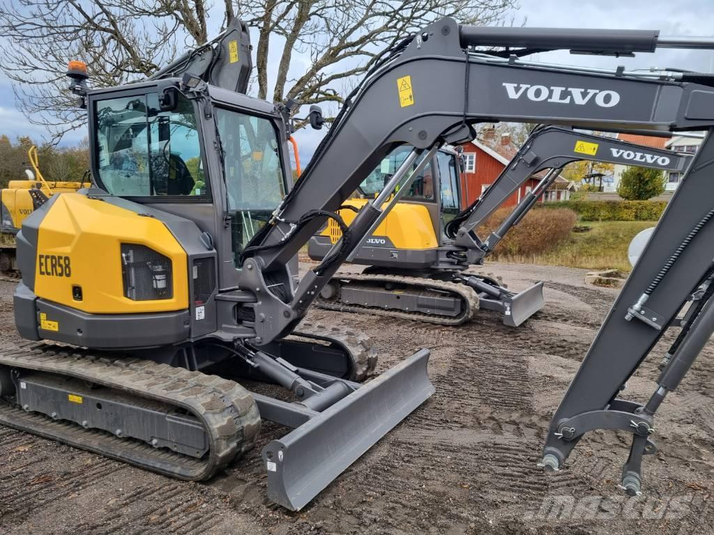 Volvo ECR58 F Mini bageri < 7t