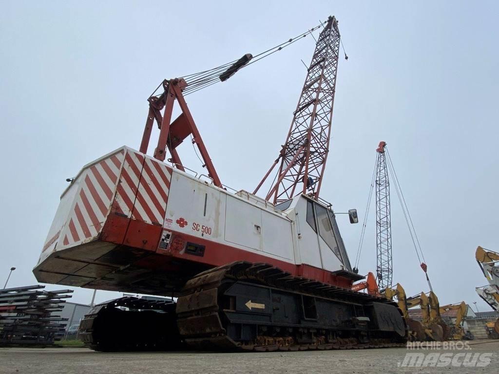 Sumitomo SC500 NVT Derik kranovi