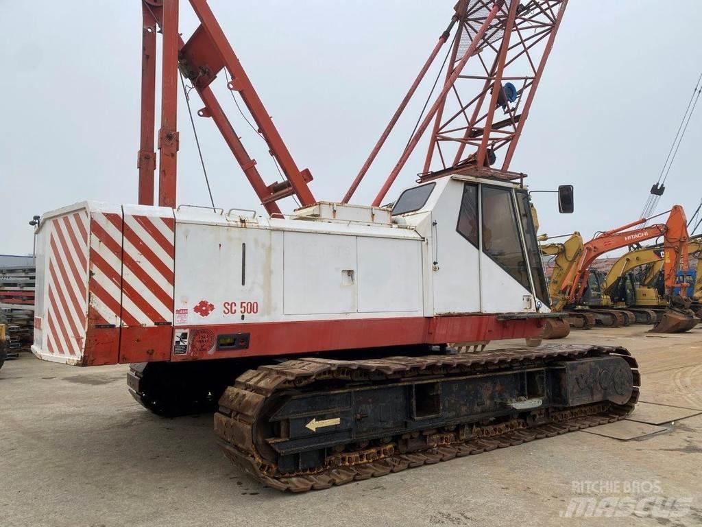 Sumitomo SC500 NVT Derik kranovi