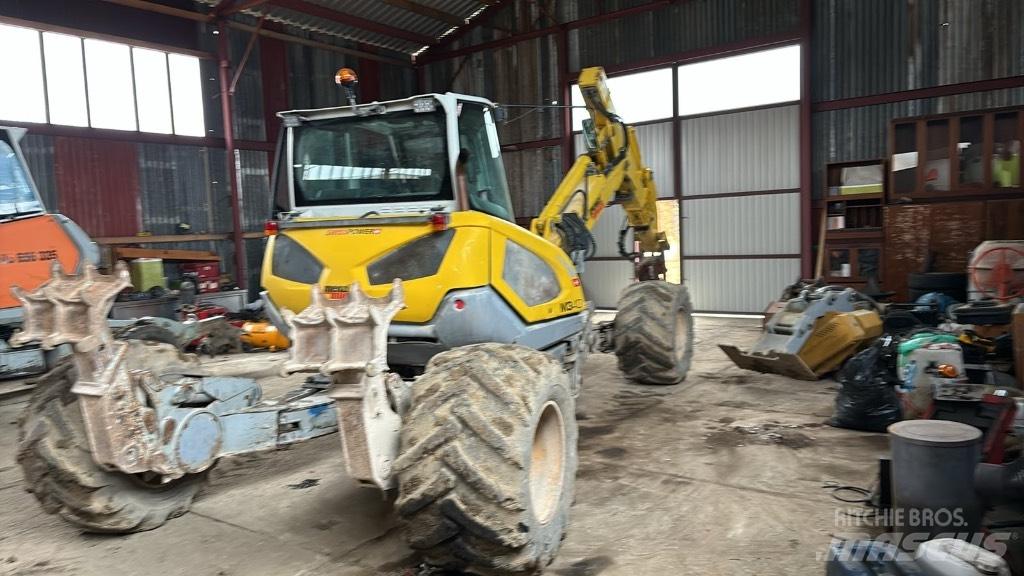 Menzi Muck M 340 Polovni specijalni bageri