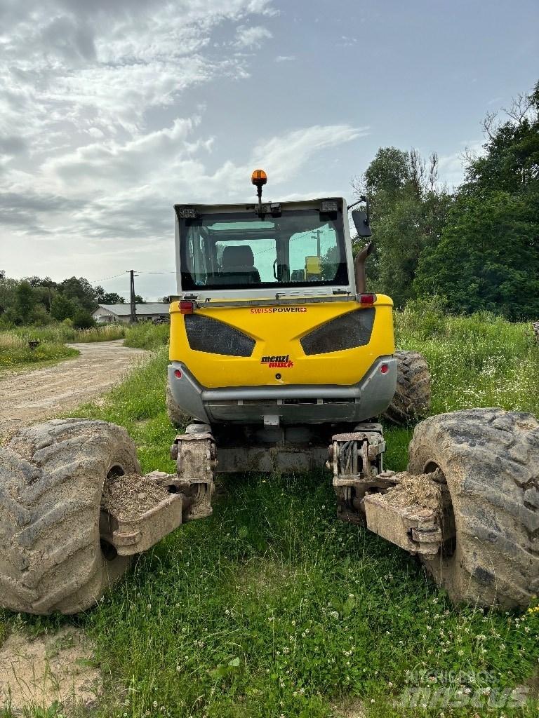 Menzi Muck M 340 Polovni specijalni bageri