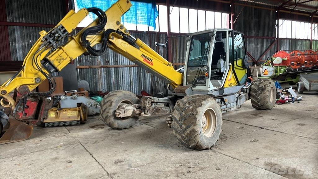 Menzi Muck M 340 Polovni specijalni bageri