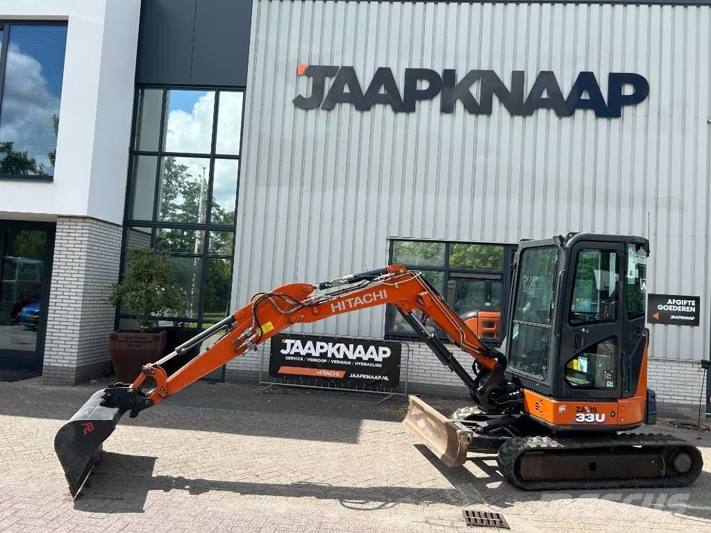 Hitachi ZX33U-6 Mini bageri < 7t