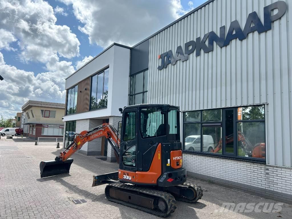 Hitachi ZX33U-6 Mini bageri < 7t