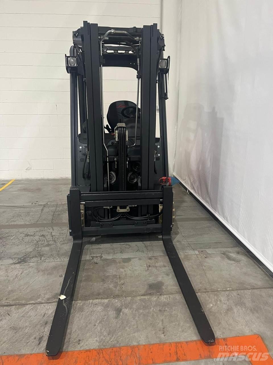 Linde E16C Električni viljuškari