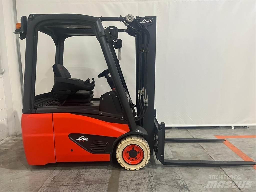 Linde E16C Električni viljuškari
