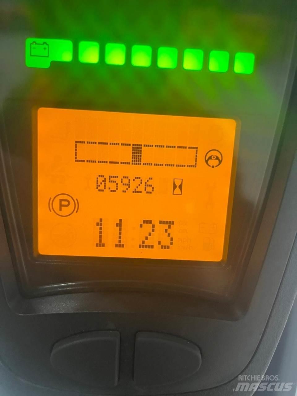 Linde E16C Električni viljuškari