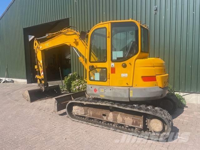 Volvo ECR 88 2013 Midi bageri 7t – 12t