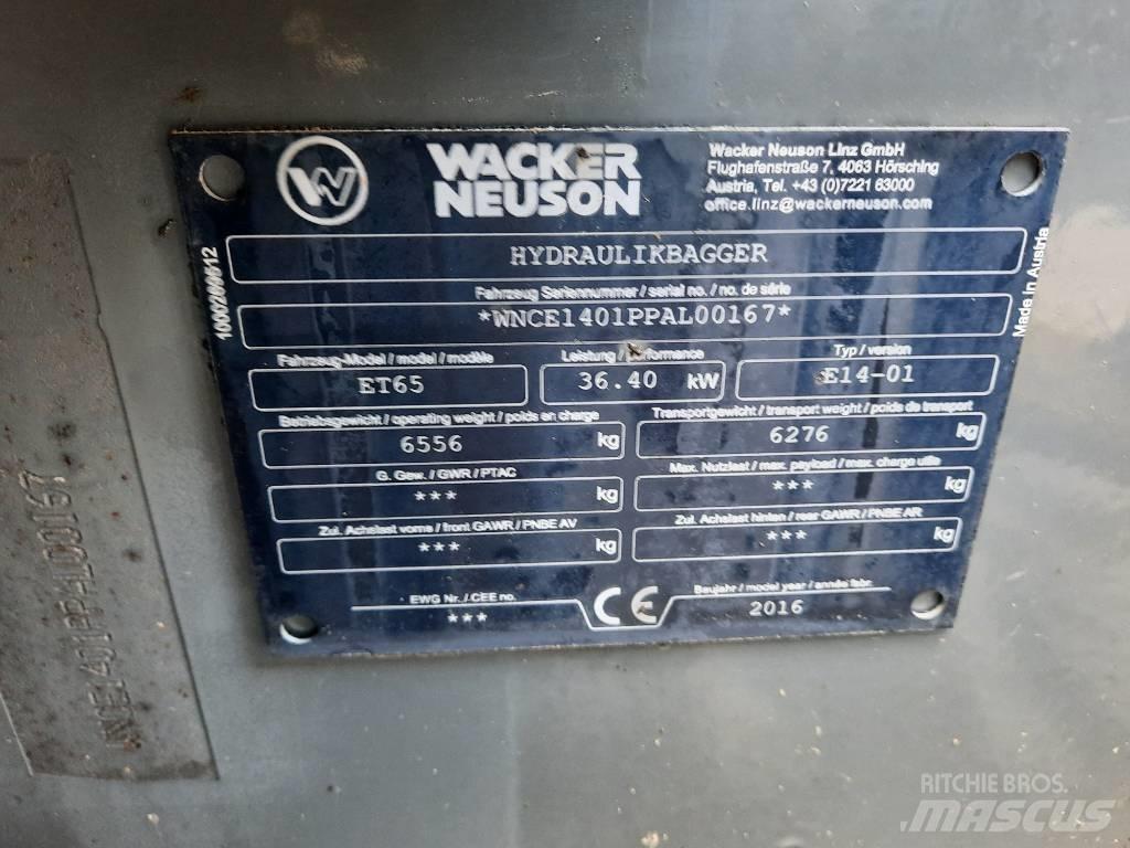 Wacker Neuson ET 65 Mini bageri < 7t