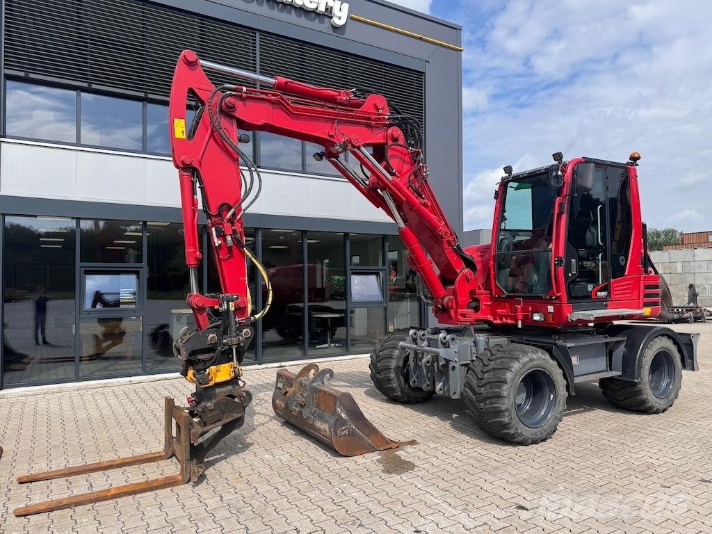 Takeuchi TB 295 W Bageri točkaši