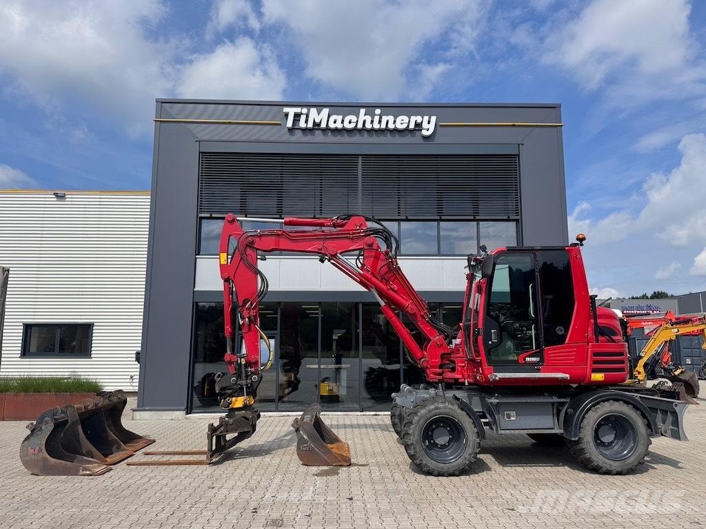 Takeuchi TB 295 W Bageri točkaši