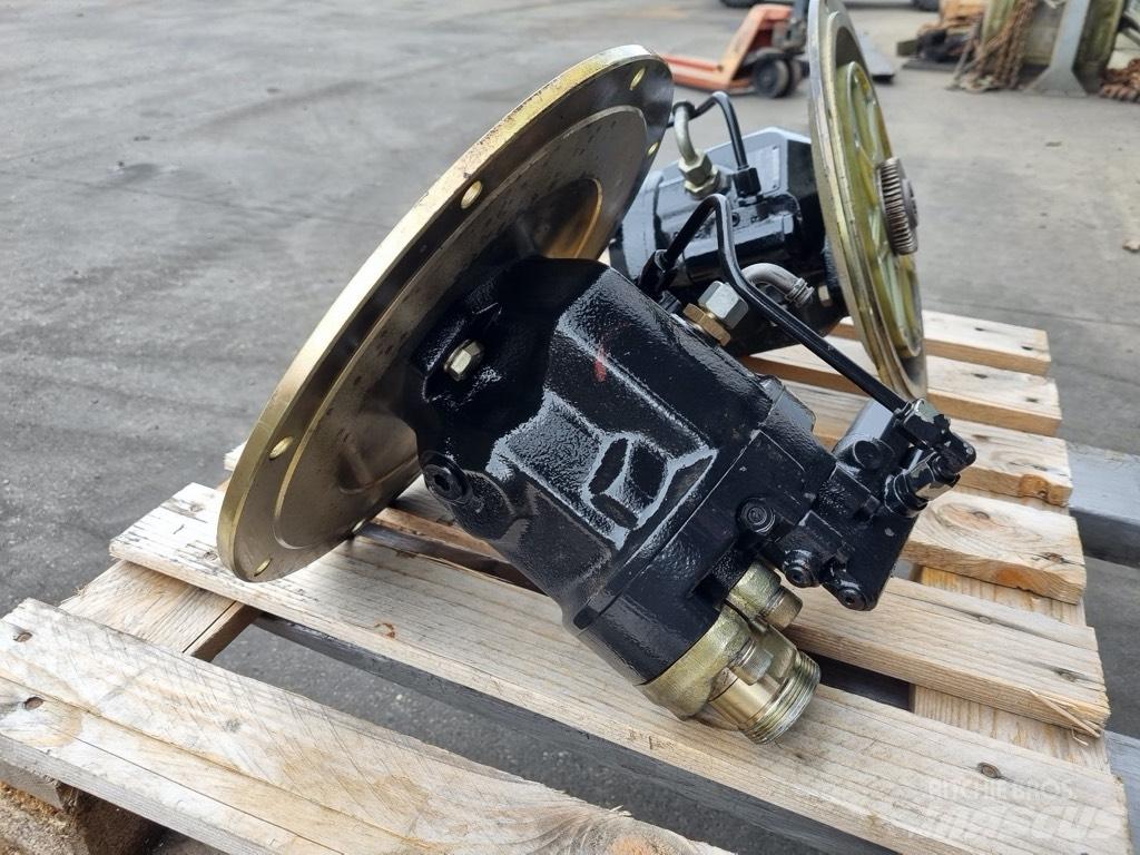 Rexroth A10V 045 Hidraulika