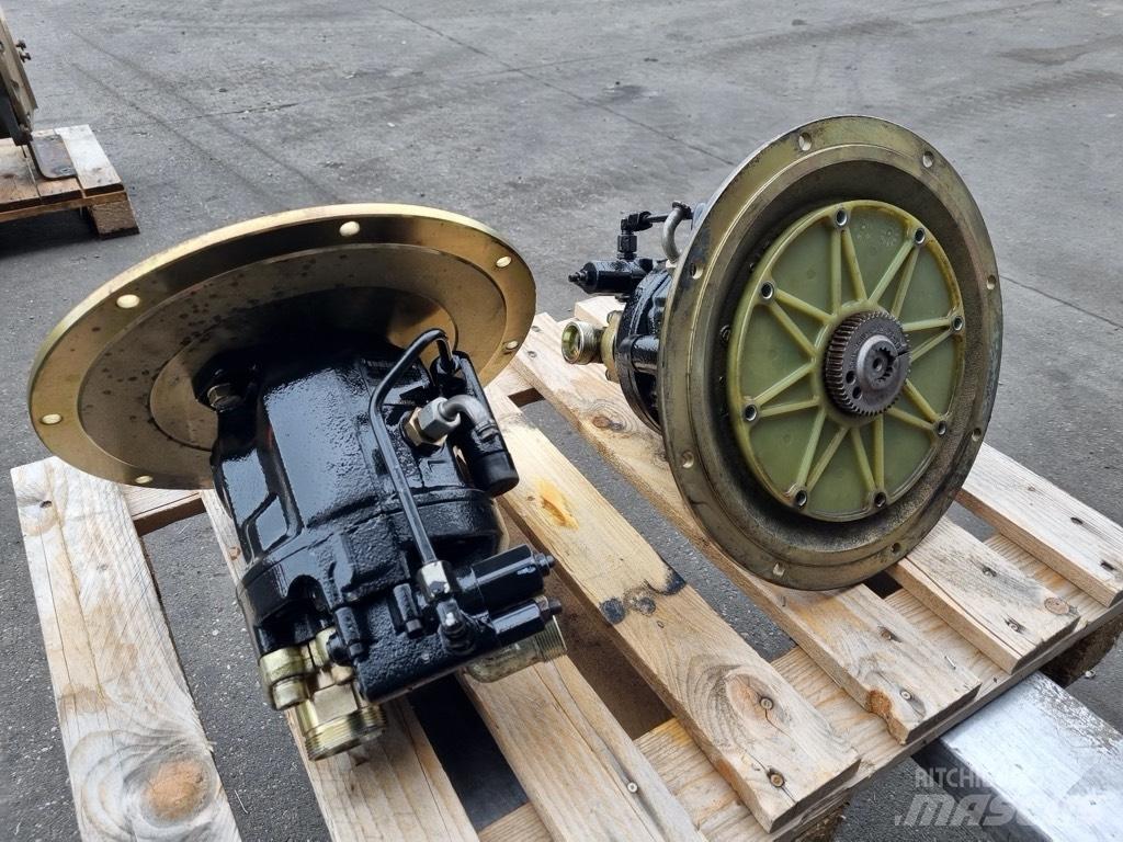 Rexroth A10V 045 Hidraulika