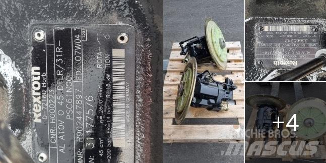 Rexroth A10V 045 Hidraulika