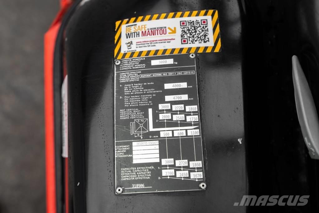 Manitou MI 30 D Dizelski viljuškari