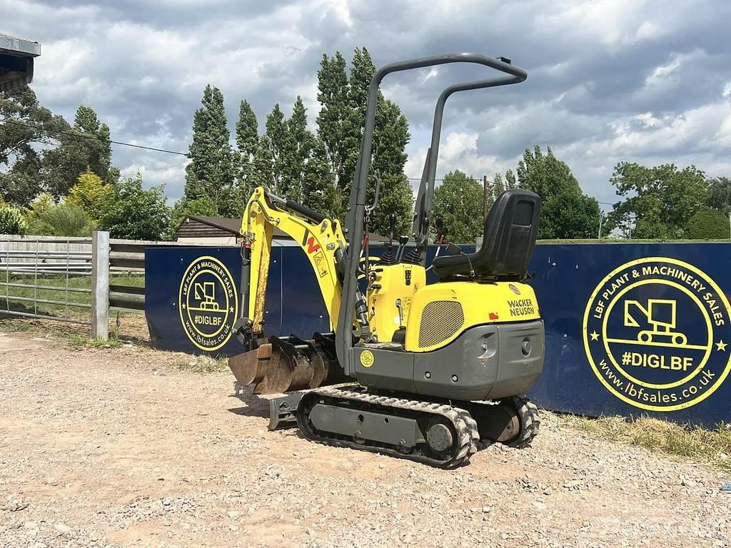 Wacker Neuson 803 Polovni specijalni bageri