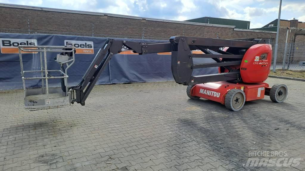 Manitou 170AETJ-L Zglobne podizne platforme